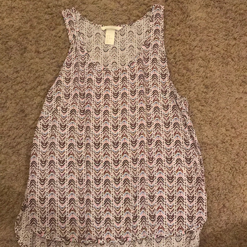 Aztec Tank Top